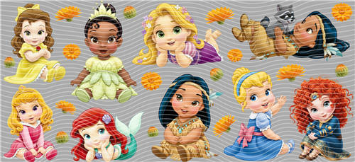 16oz Disney-D 3324